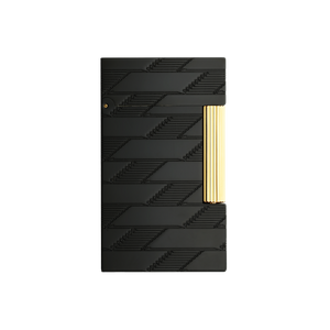 Line 2 Cling 1872 Monogram black. Luxury lighters | S.T. Dupont