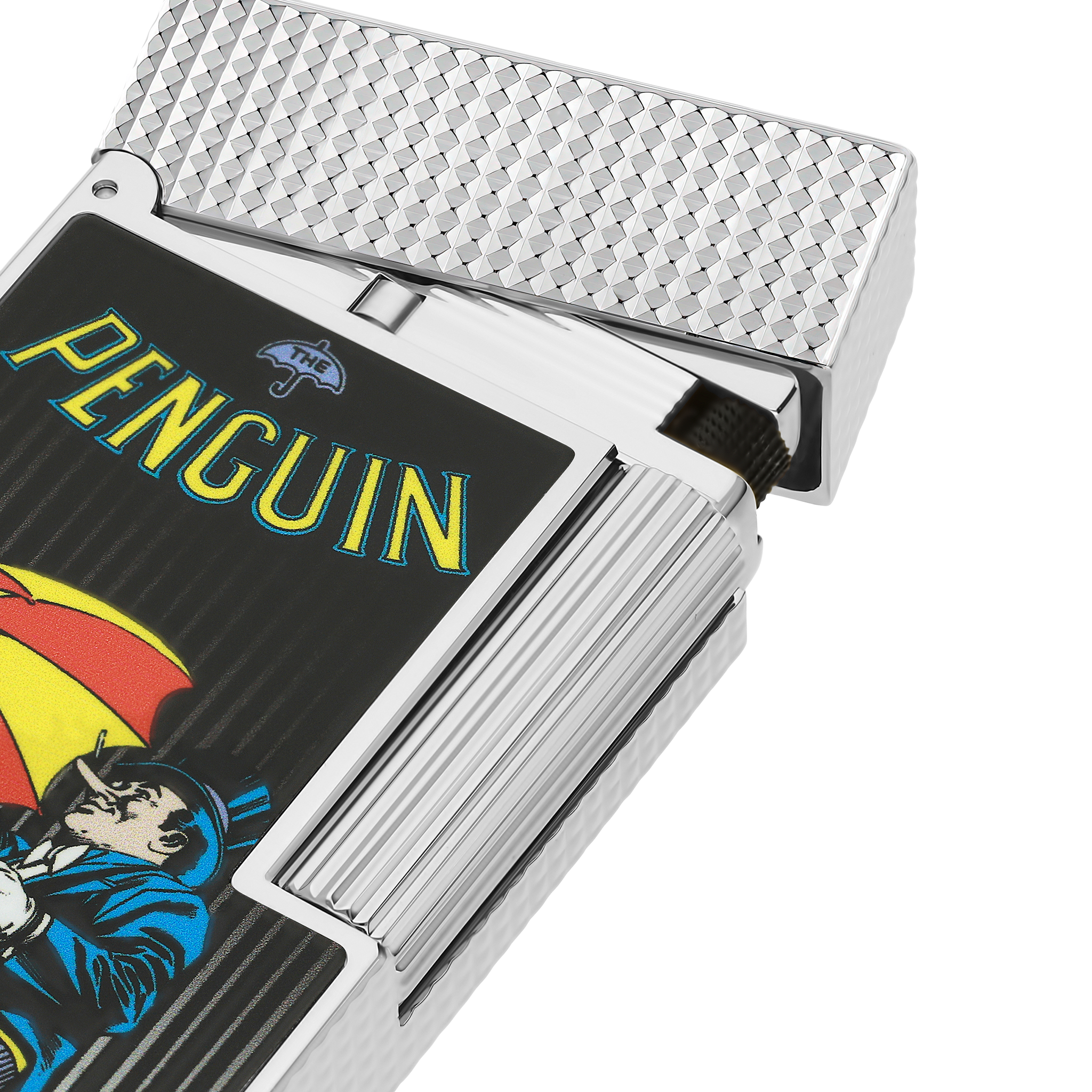 Lacquered lighter