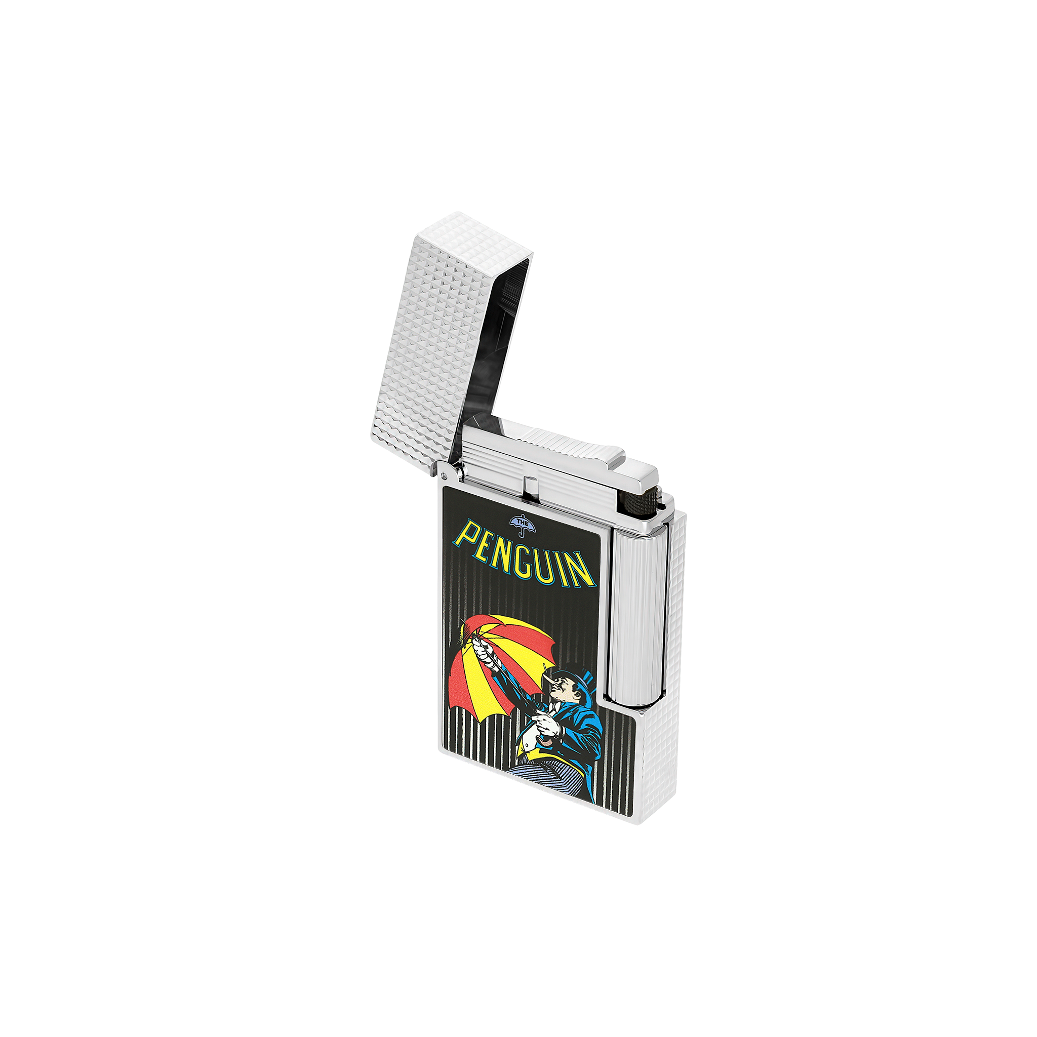 Lacquered lighter