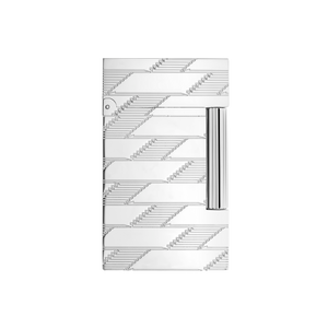 Line 2 Cling 1872 Monogram palladium. Luxury lighters | S.T.