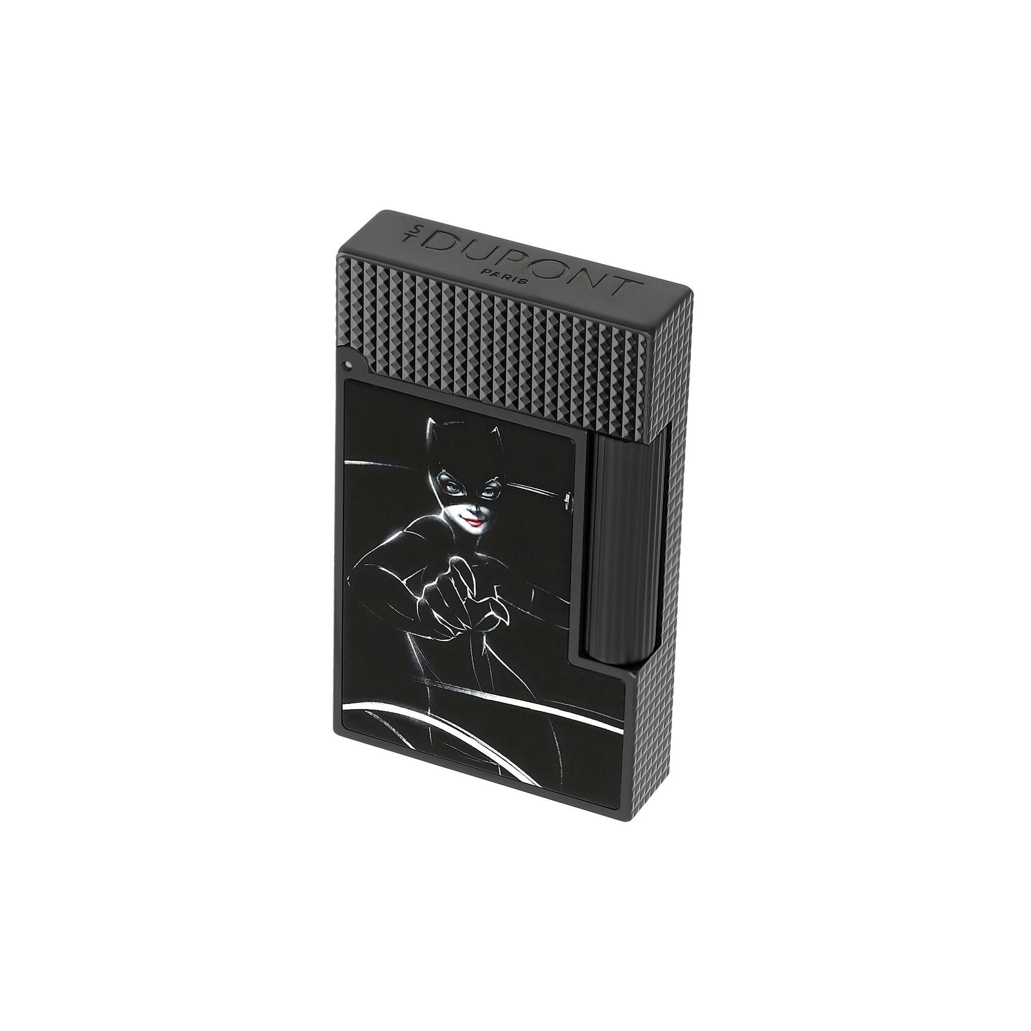 Lacquered lighter