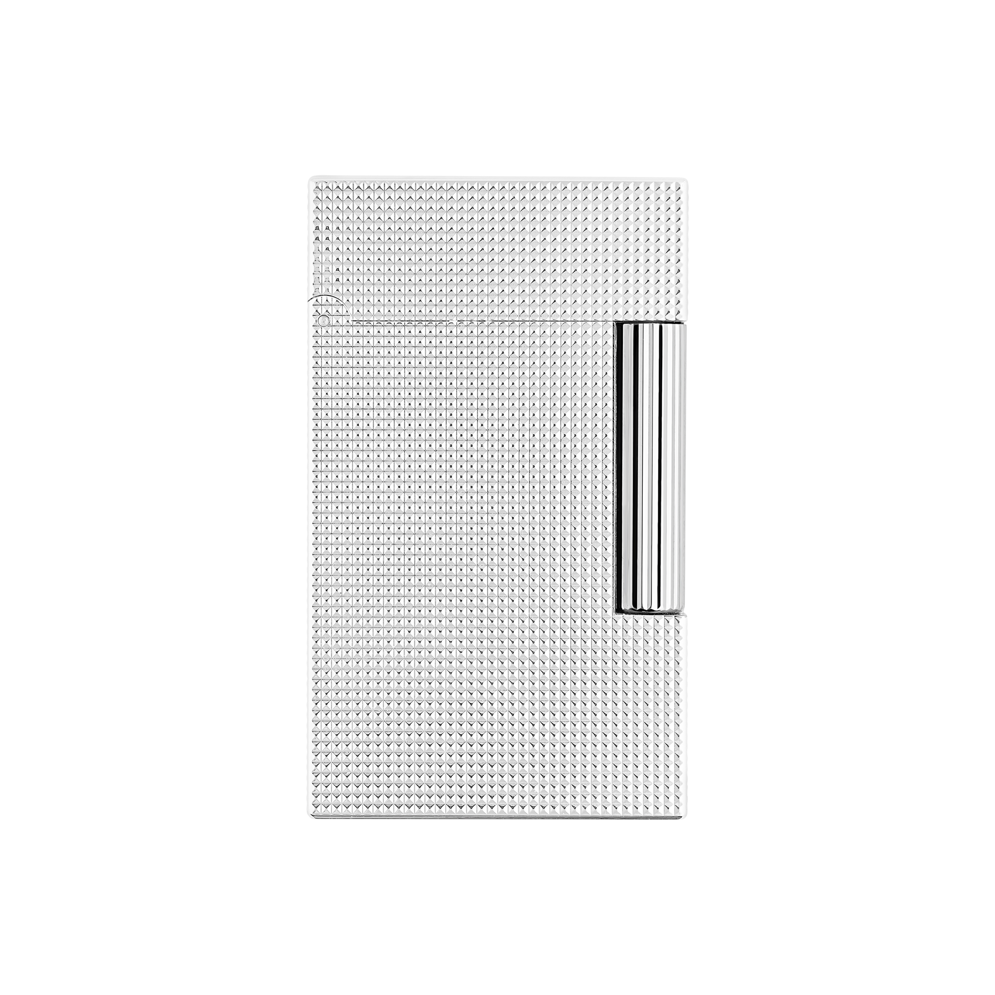 Palladium micro-diamond-head S.T. Dupont Ligne 2 lighter