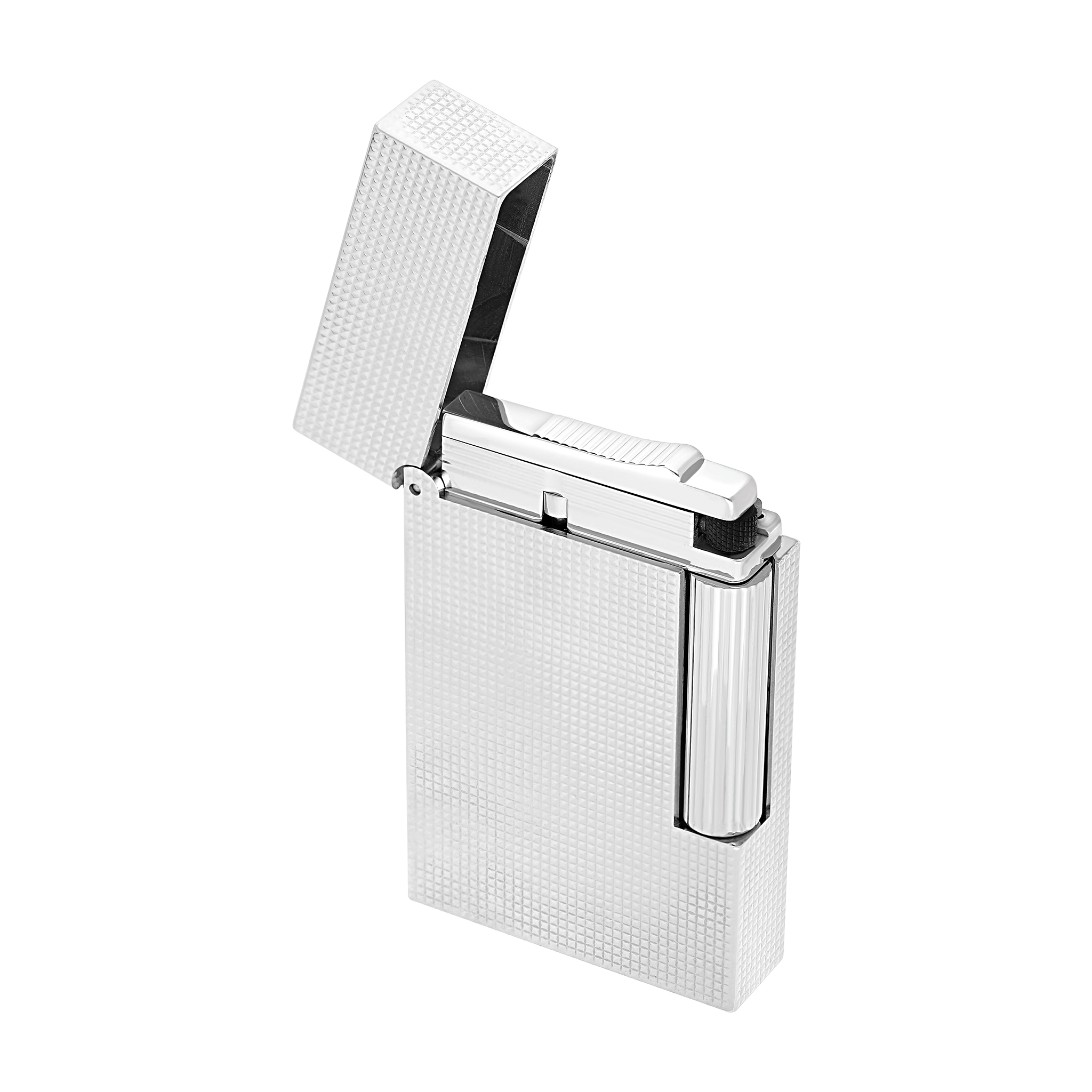 Line 2 Micro diamond Head Palladium Lighter - Ping - Luxury Line 2 Micro diamond Head Palladium Lighter - Ping - Luxury