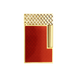Guilloche under lacquer lighter