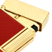 Guilloche under lacquer lighter