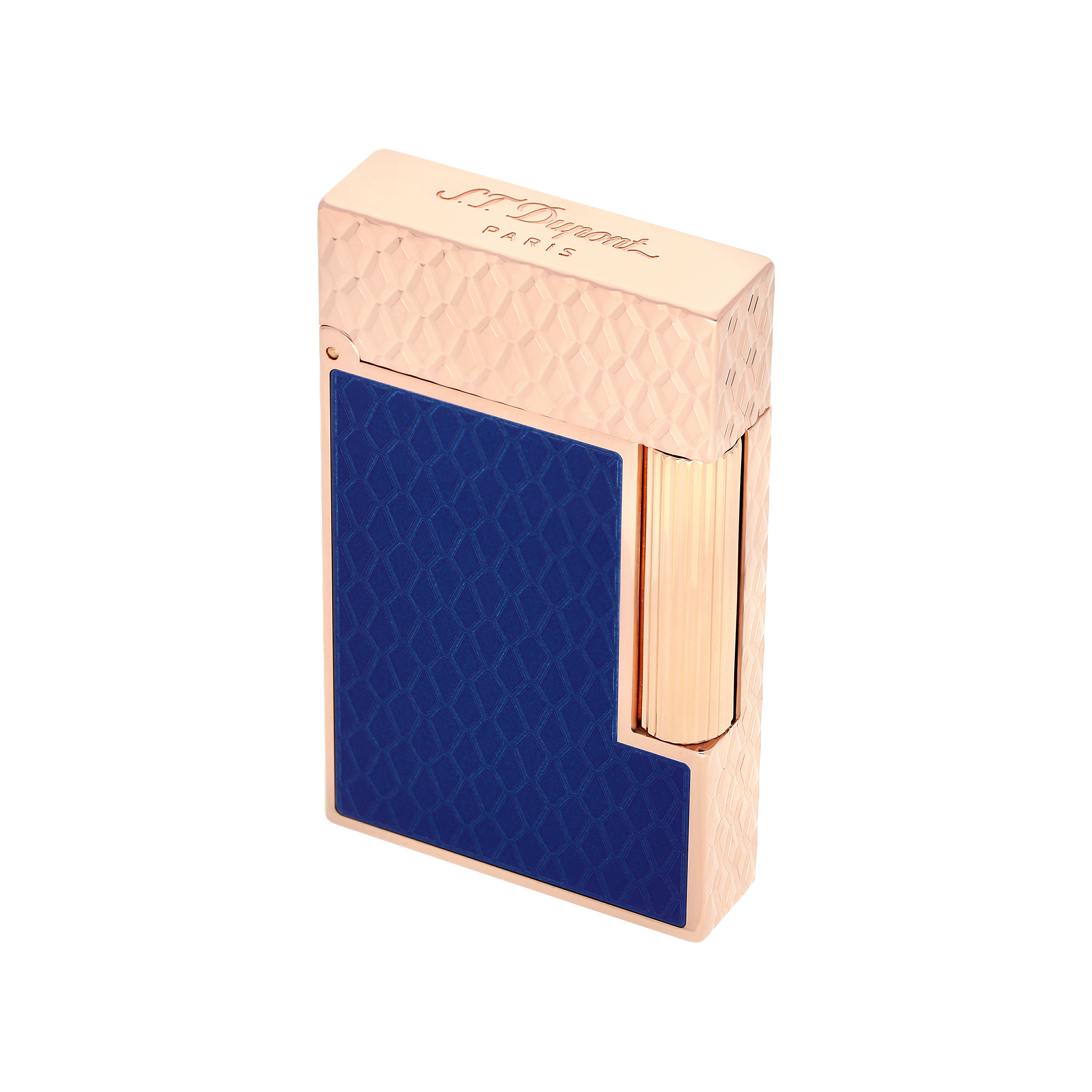 Guilloche under lacquer lighter