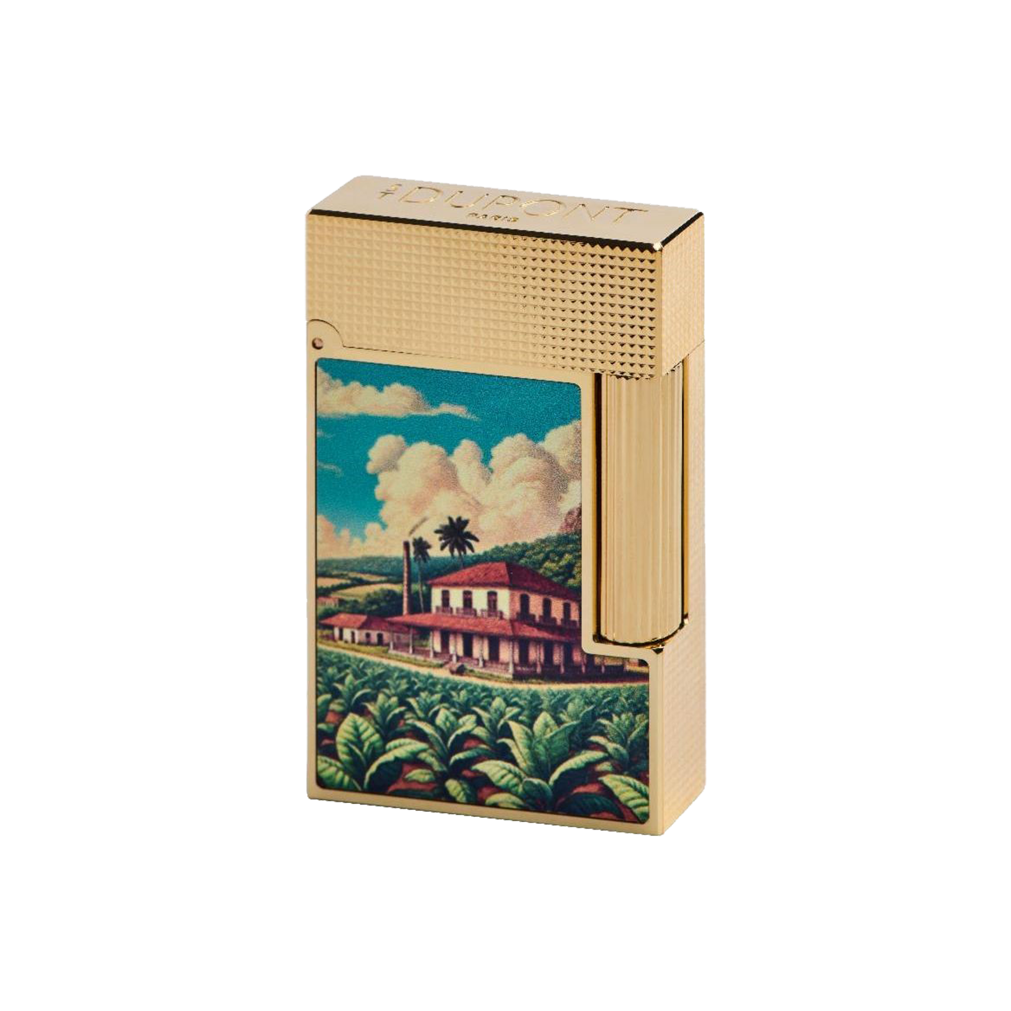 Lacquered lighter