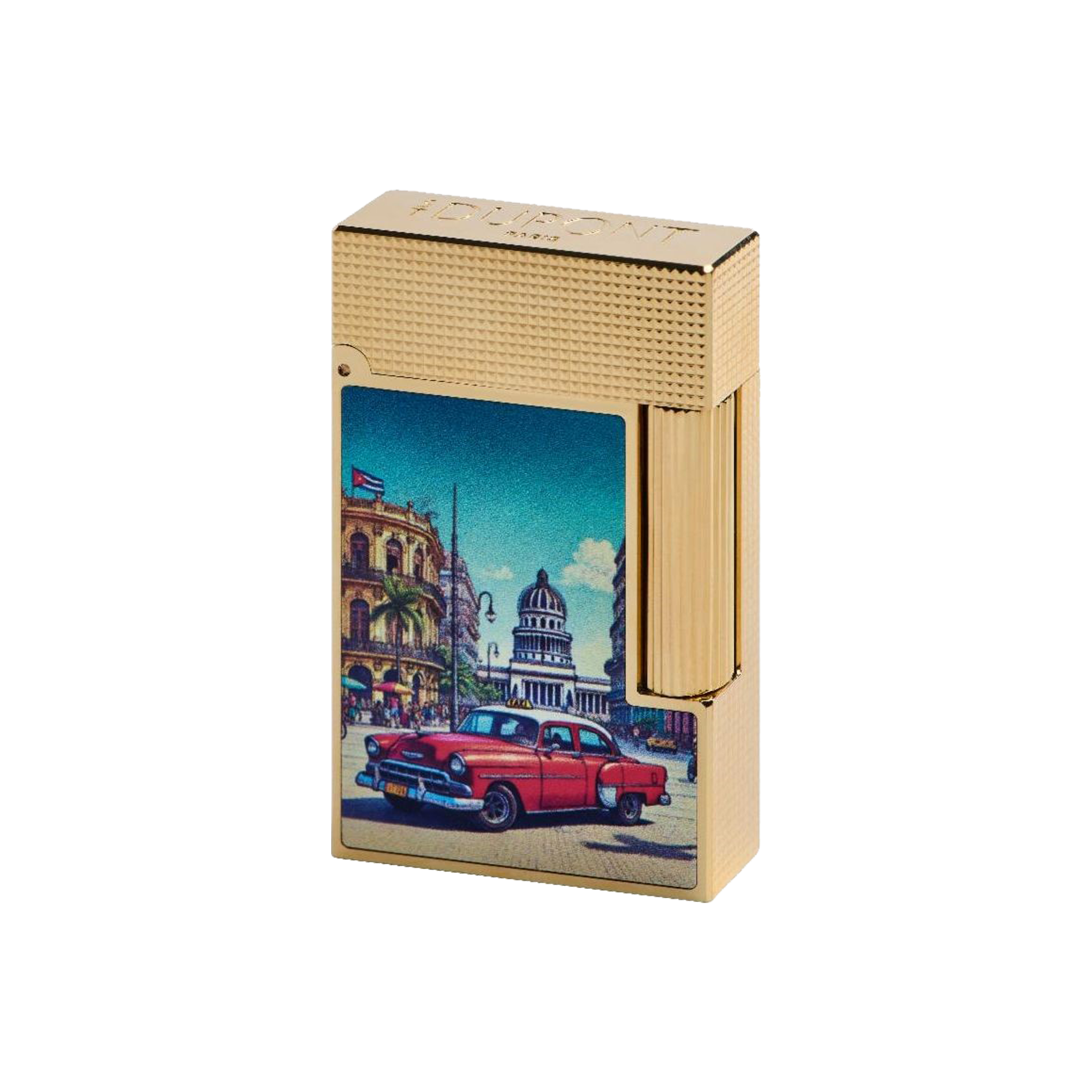 Lacquered lighter