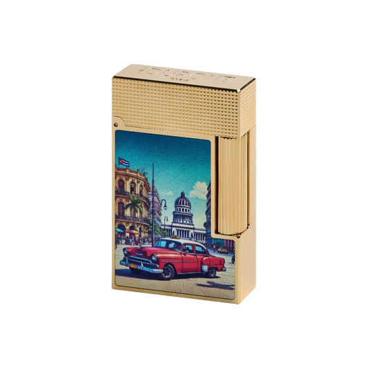 Lacquered lighter