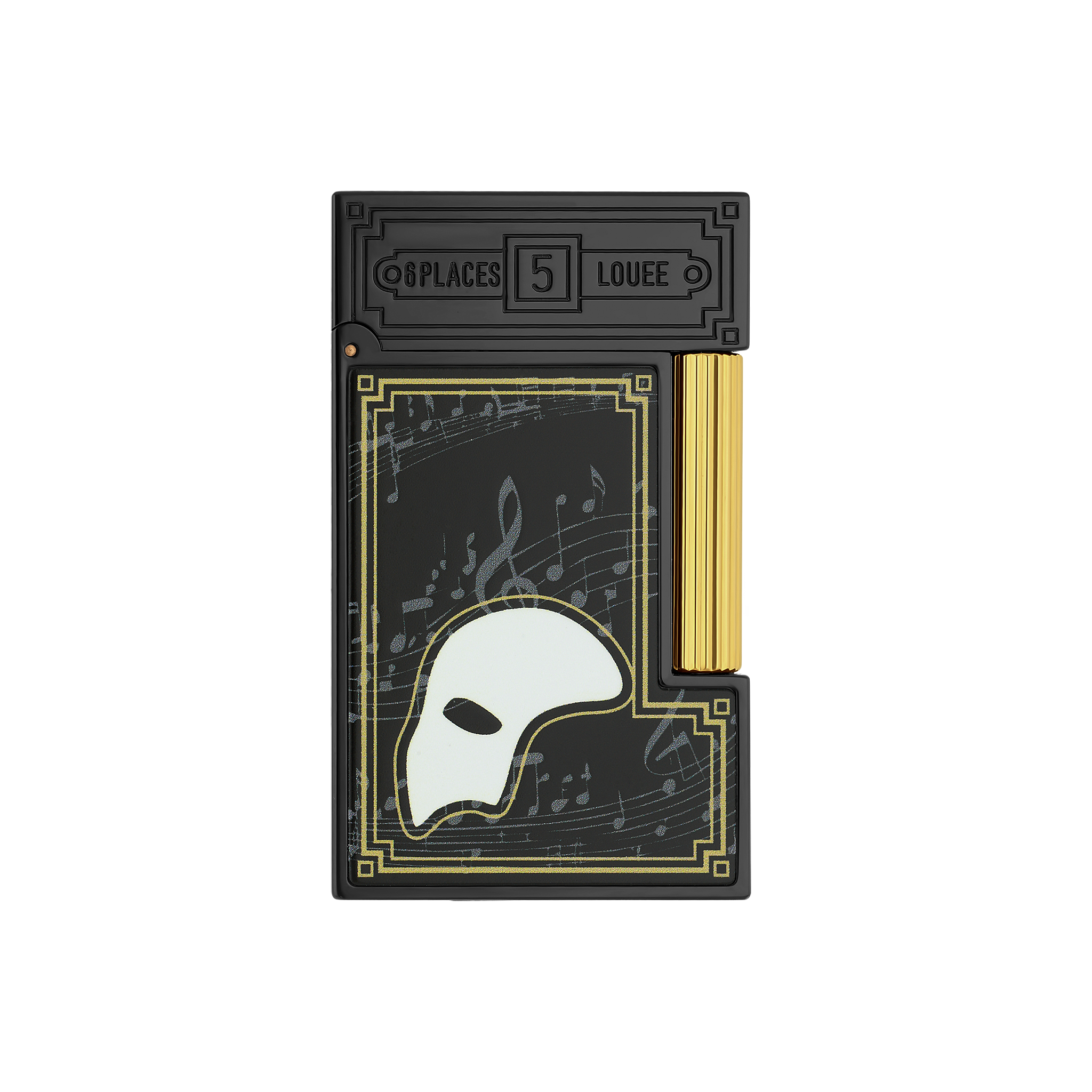 Lacquered lighter