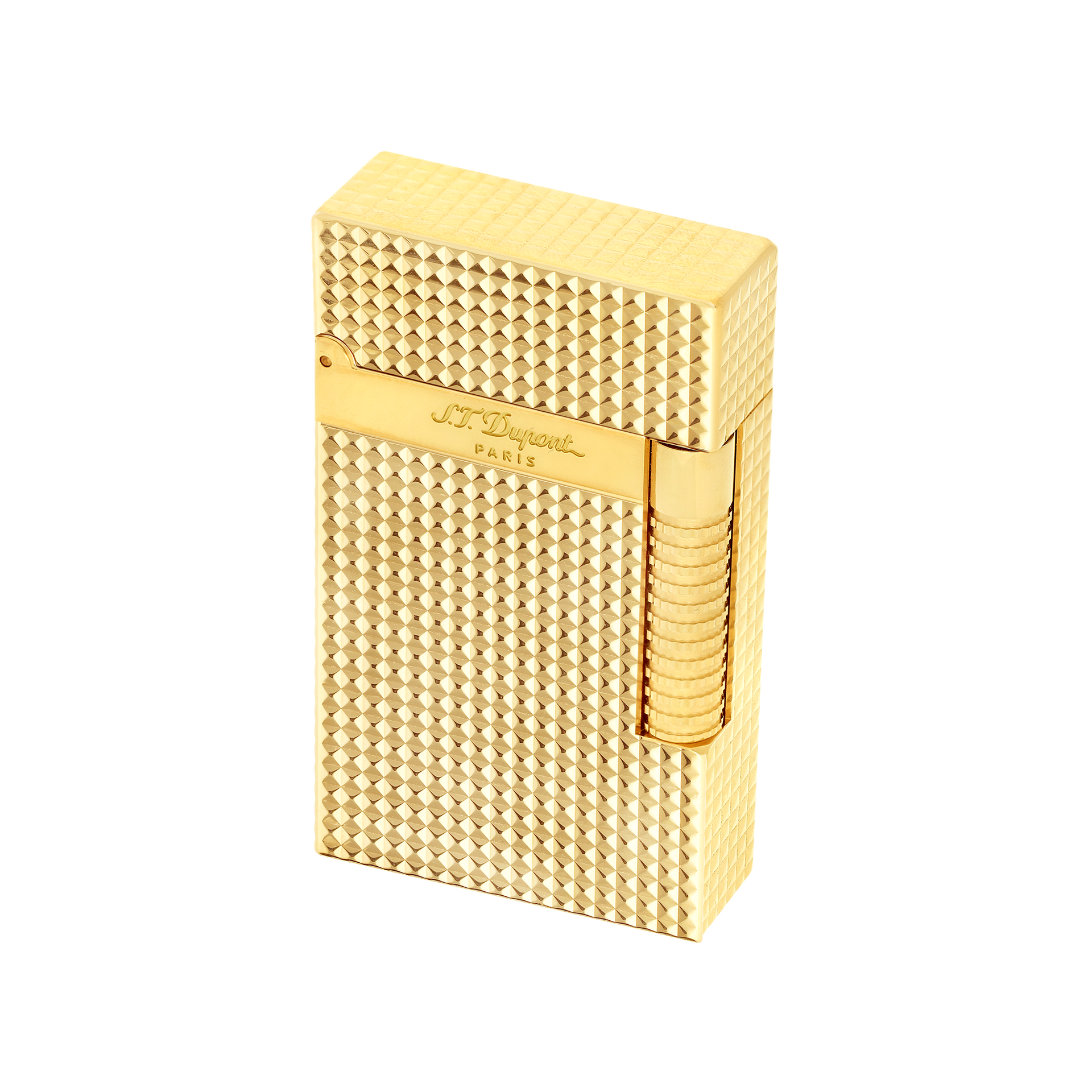 S.T. Dupont ゴールドライター 20u ダイヤカット ライン2 S.T. Dupont ゴールドライター 20u ダイヤカット ライン2