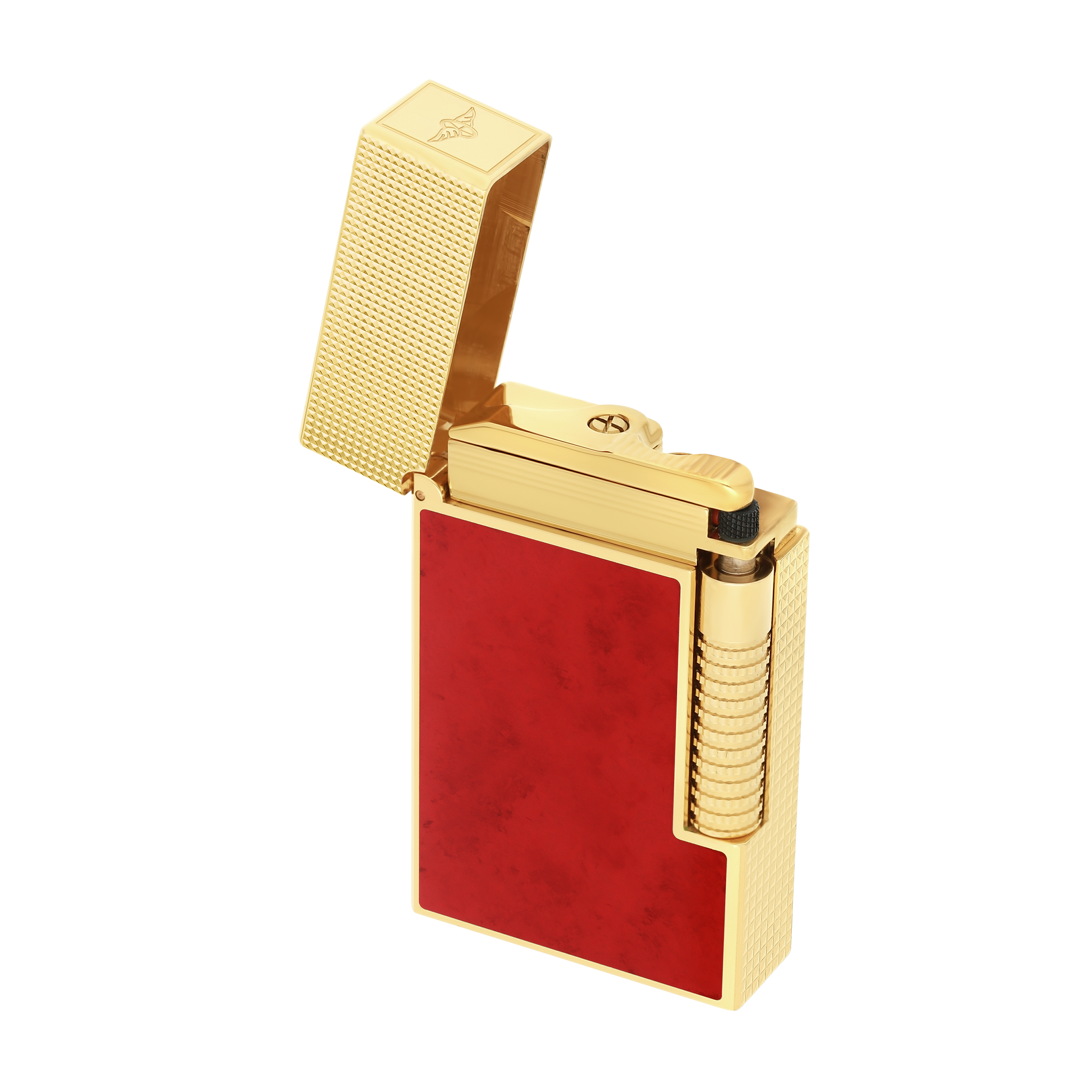 Lacquered lighter