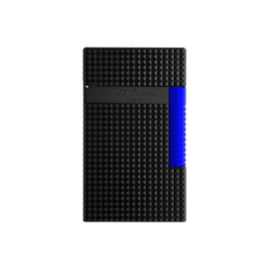 Lighter Le Grand Dupont blue Fluo. Luxury Lighters | S.T.Dupont