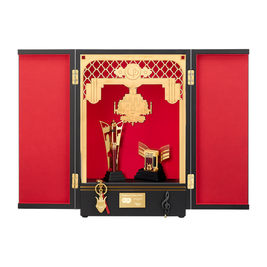 C2CURTAIN - STDUPONT - United Kingdom - Prestige fire and writing set - 1