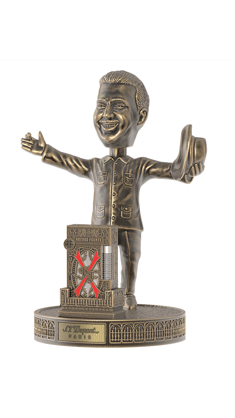Fuente Fuente opus x Statue