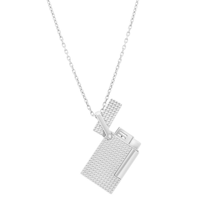 Lighter Necklace Silver - Luxury lighters | S.T.Dupont – S.T.