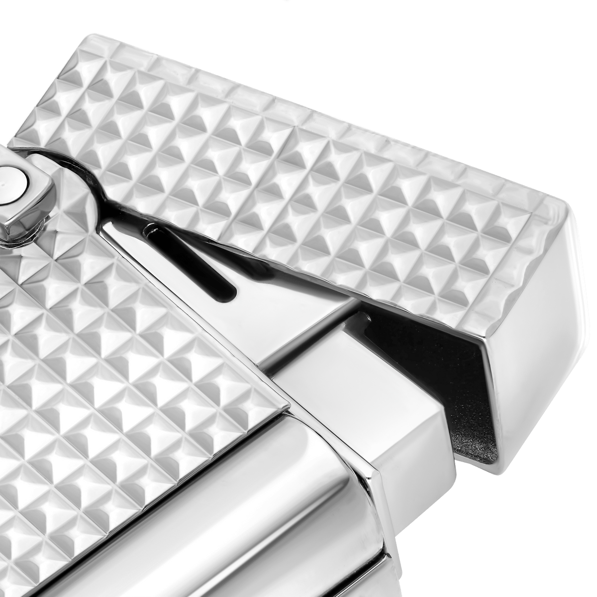 Diamond head lighter