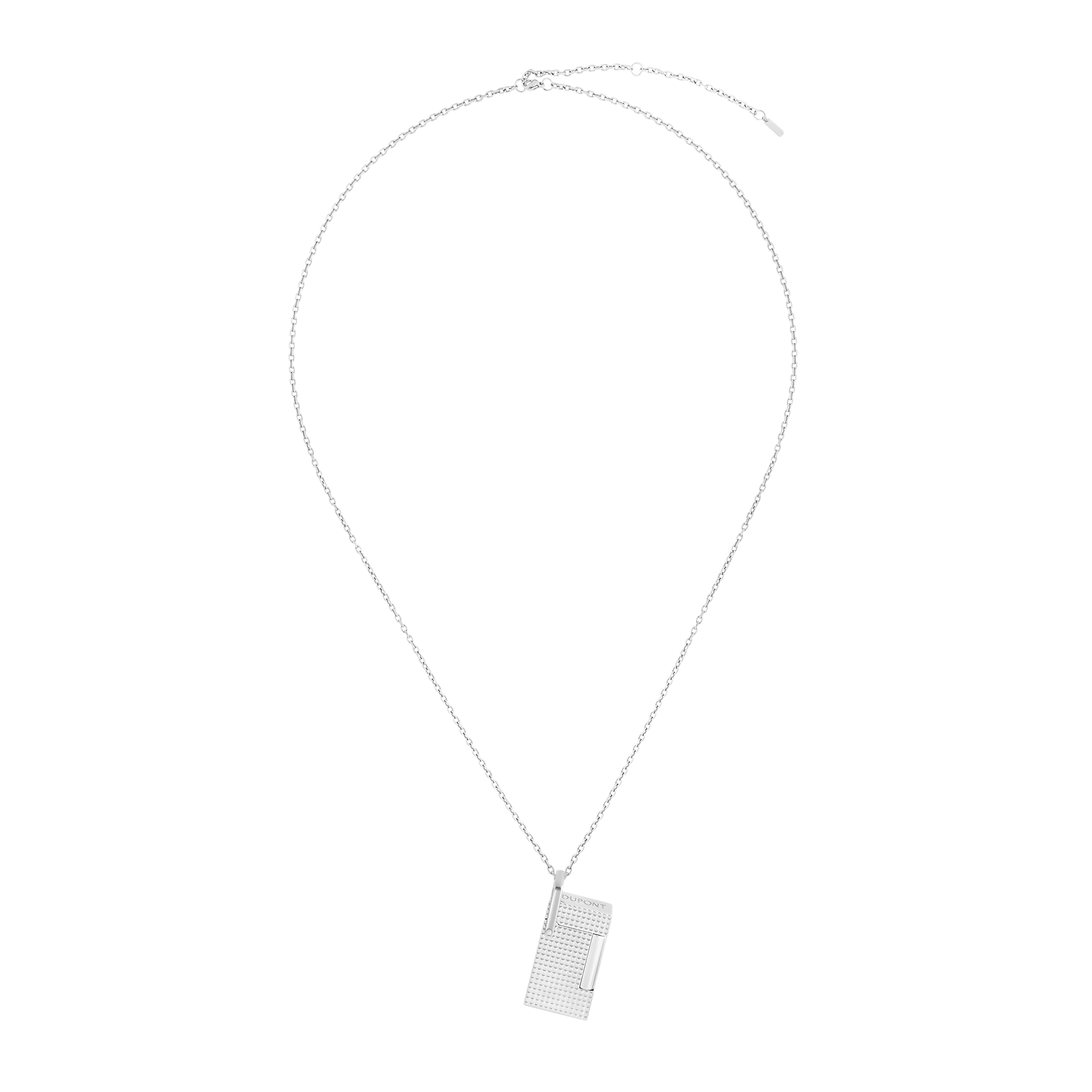 Lighter Necklace Silver - Luxury lighters | S.T.Dupont – S.T. Lighter Necklace Silver - Luxury lighters | S.T.Dupont – S.T.