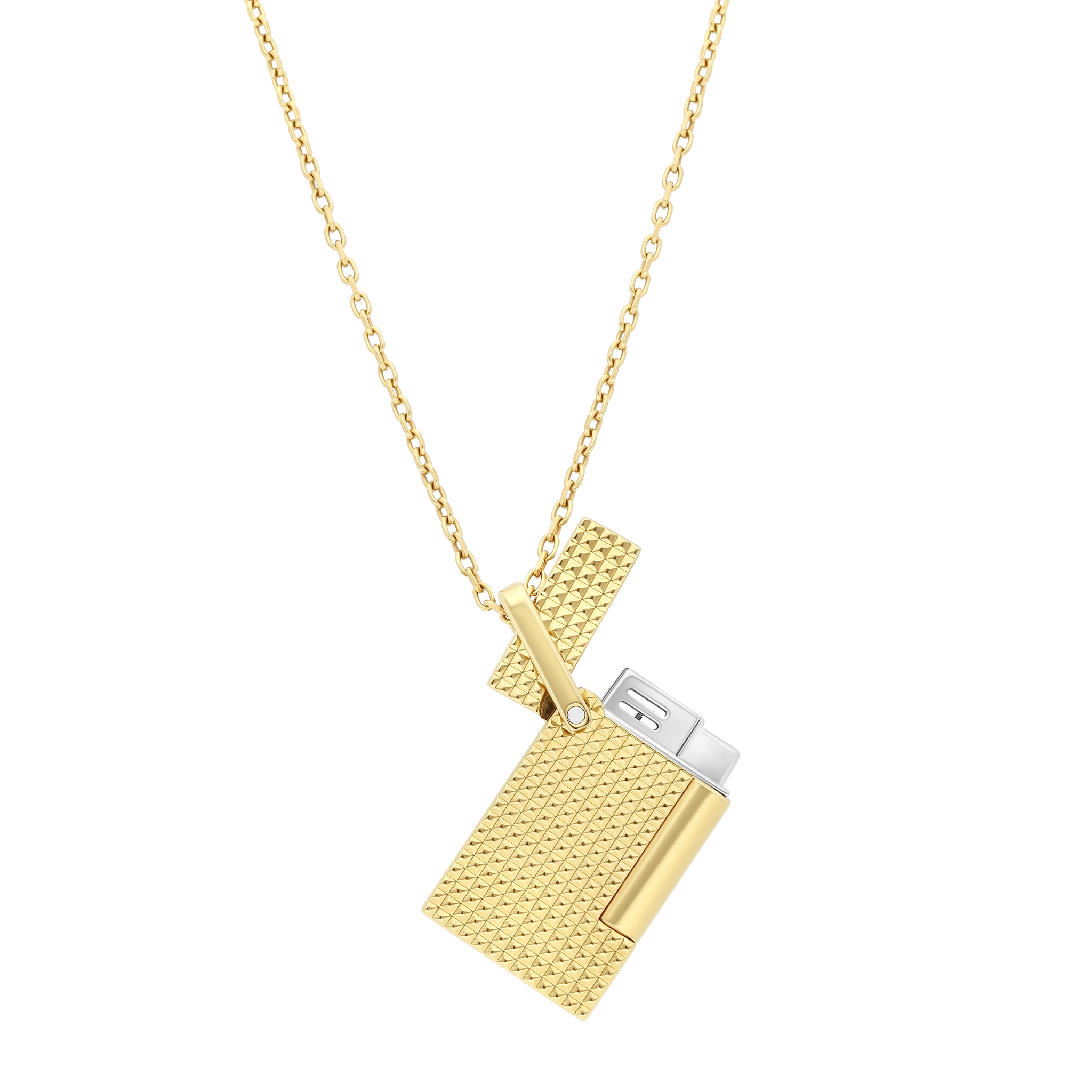 Diamond head lighter
