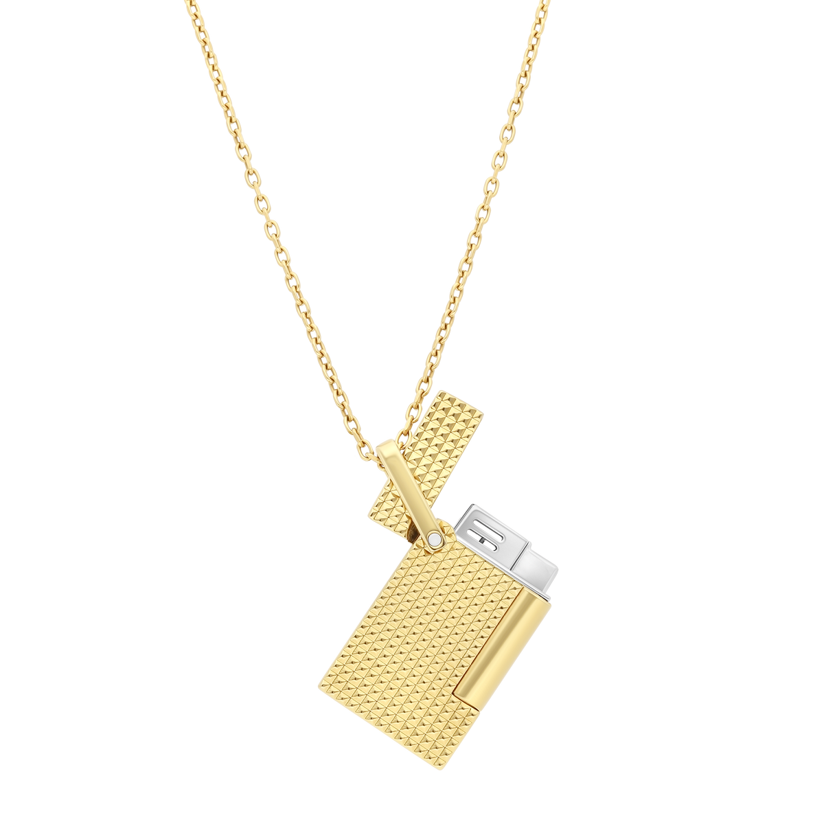 Diamond head lighter