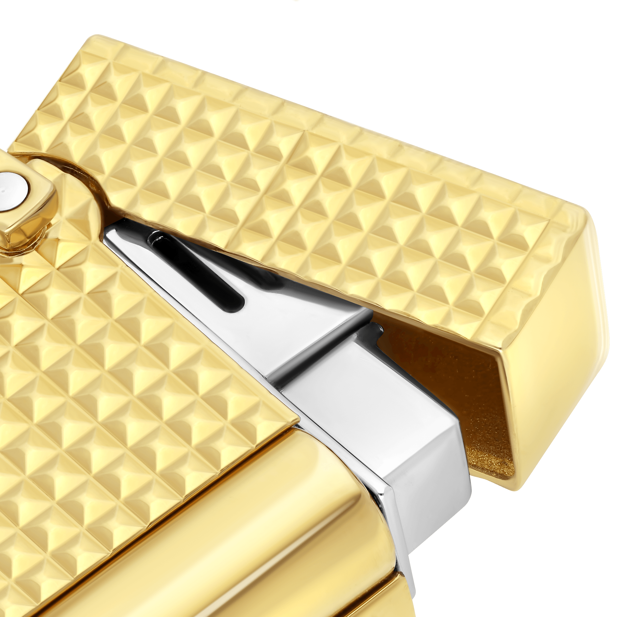 Diamond head lighter