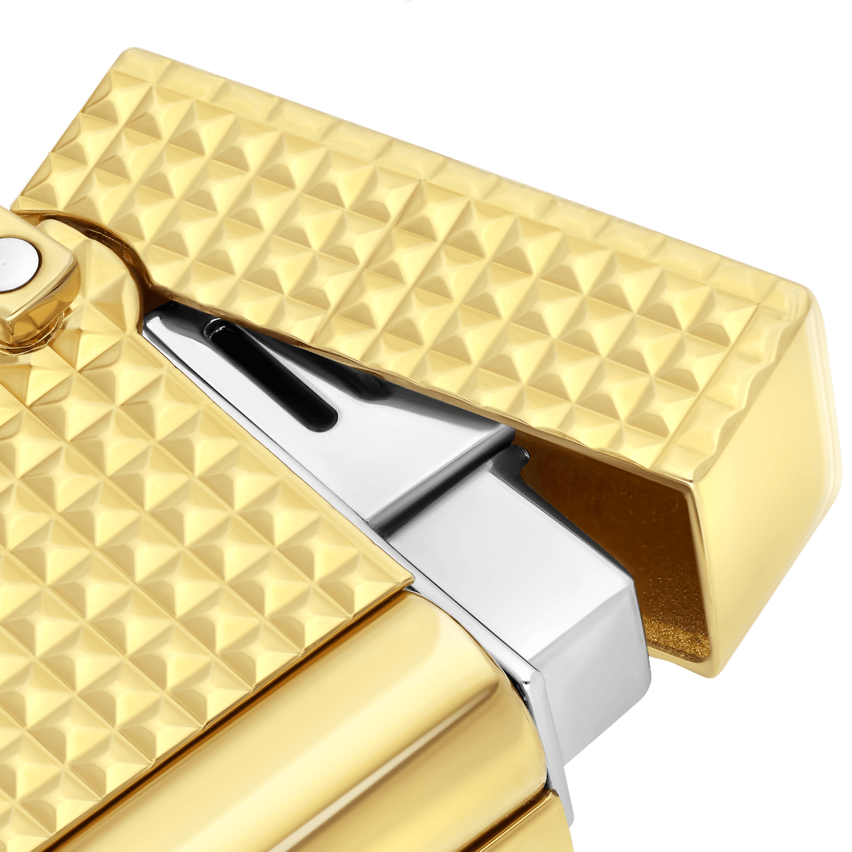 Diamond head lighter