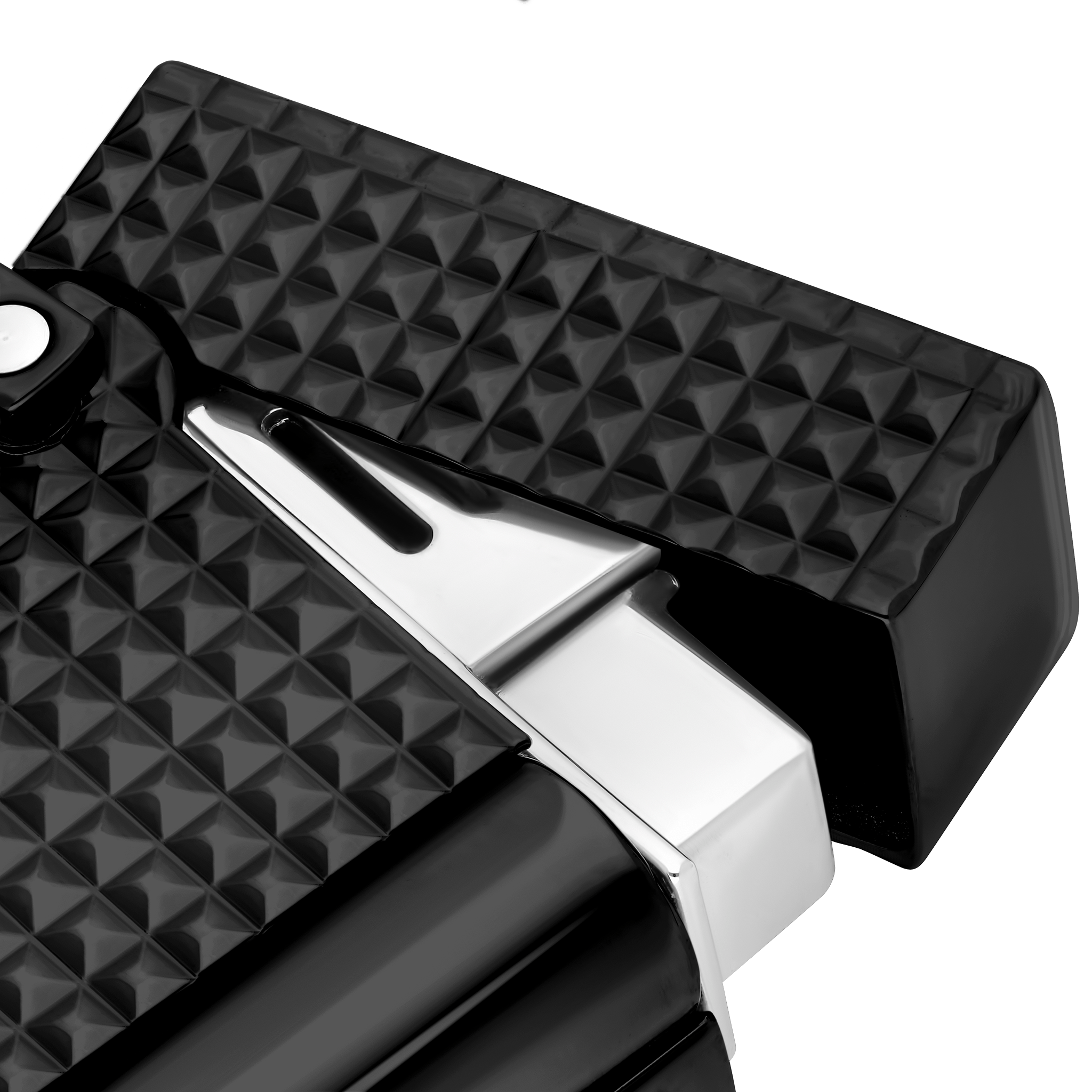 Diamond head lighter