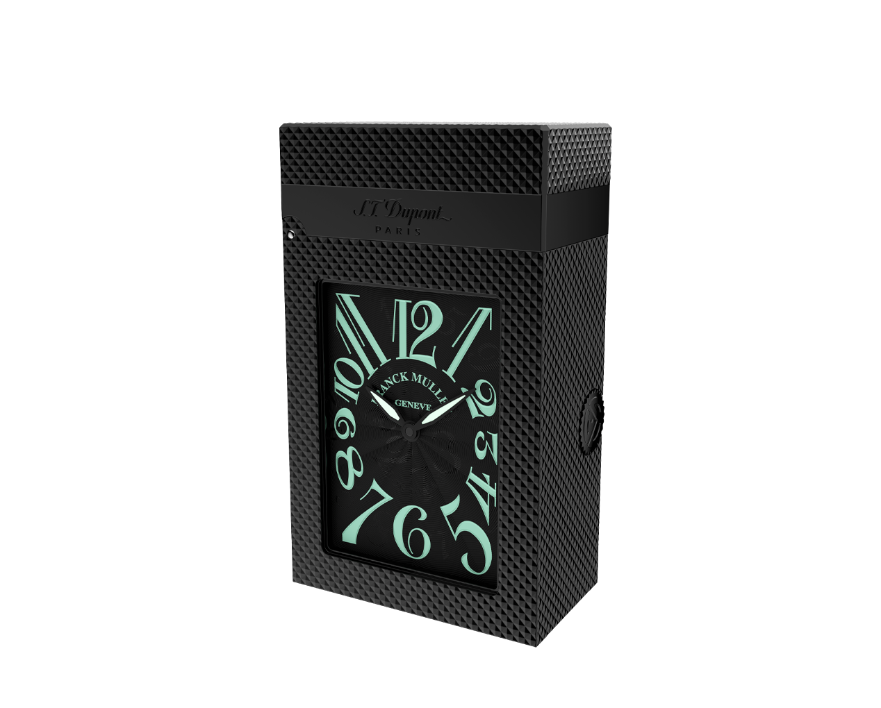 Franck Muller Black PVD Complication Lighter / Available On Order