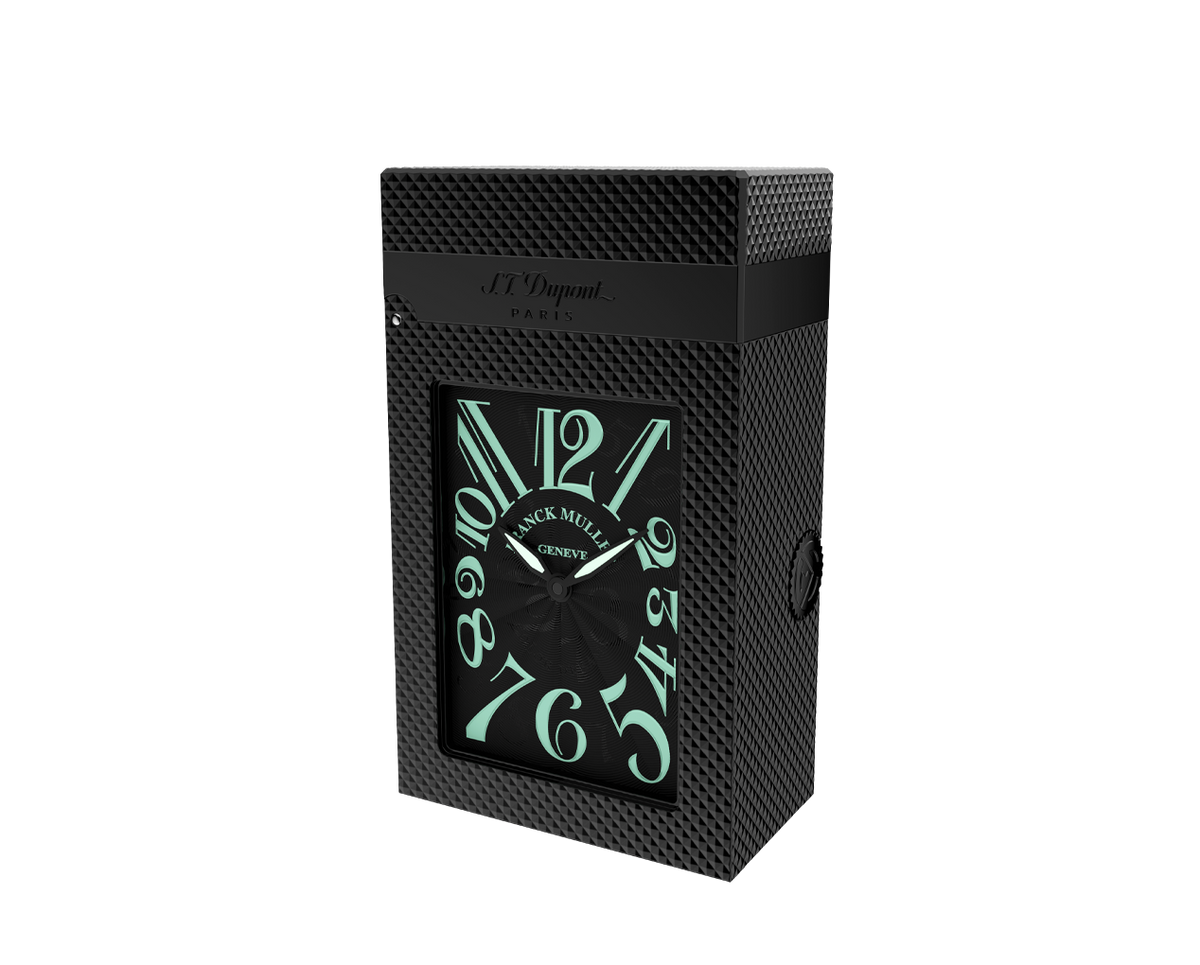 Franck Muller Black PVD Complication Lighter / Available On Order