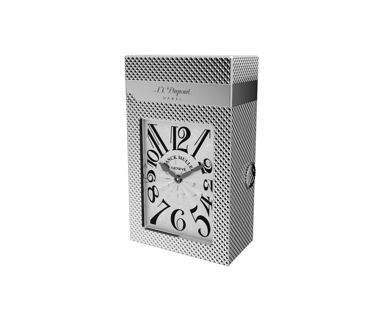 Franck Muller White Complication Lighter / Available On Order