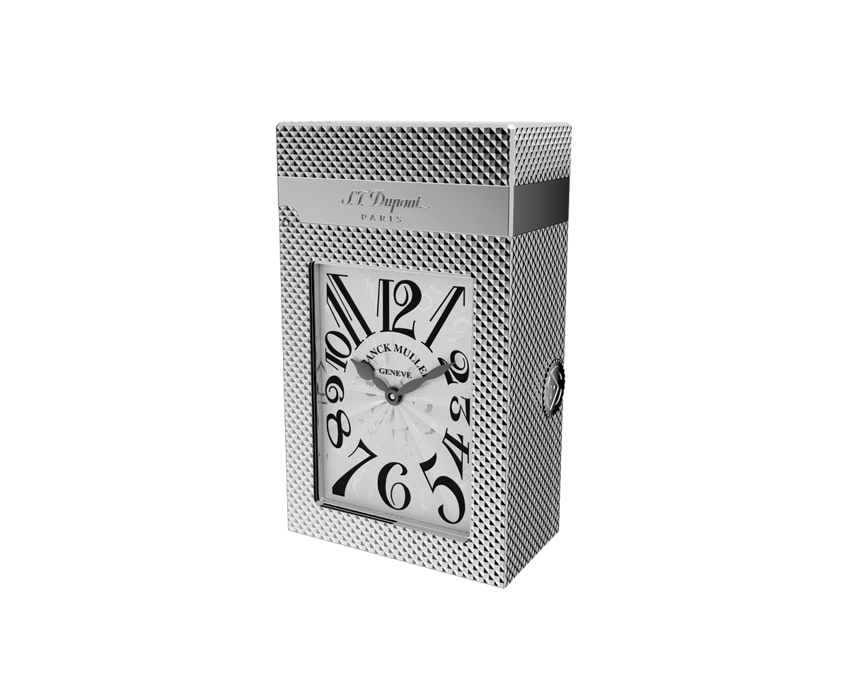 Franck Muller White Complication Lighter / Available On Order
