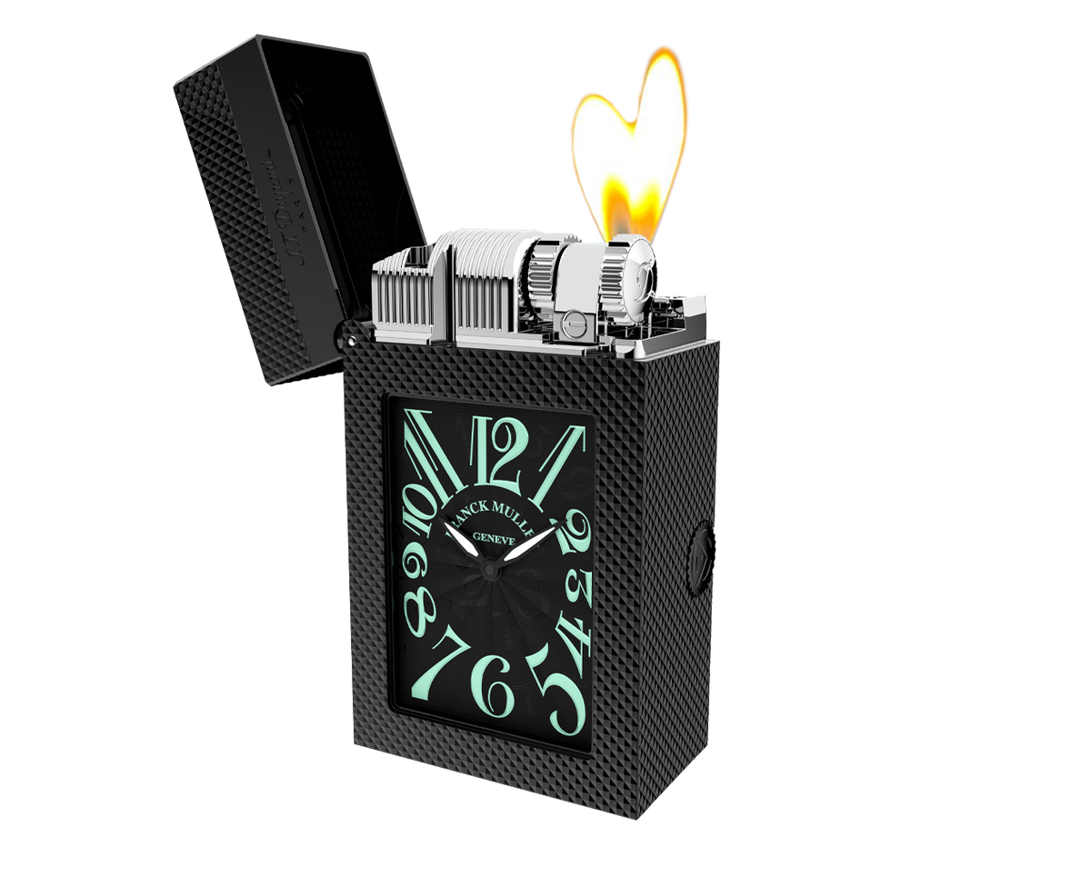 Franck Muller Black PVD Complication Lighter / Available On Order