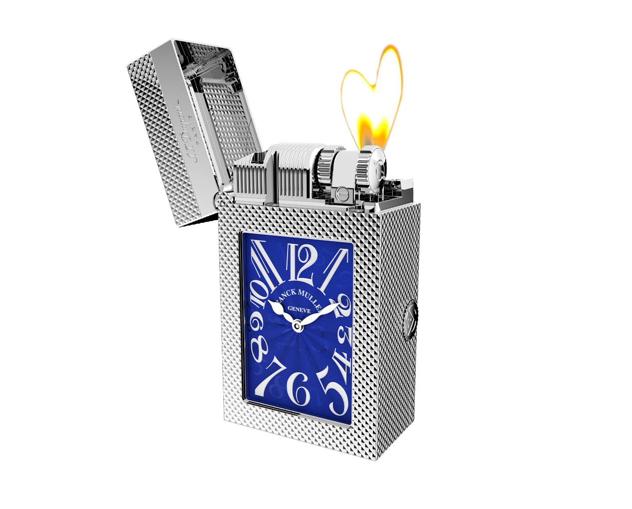 Franck Muller Blue Complication Lighter / Available On Order
