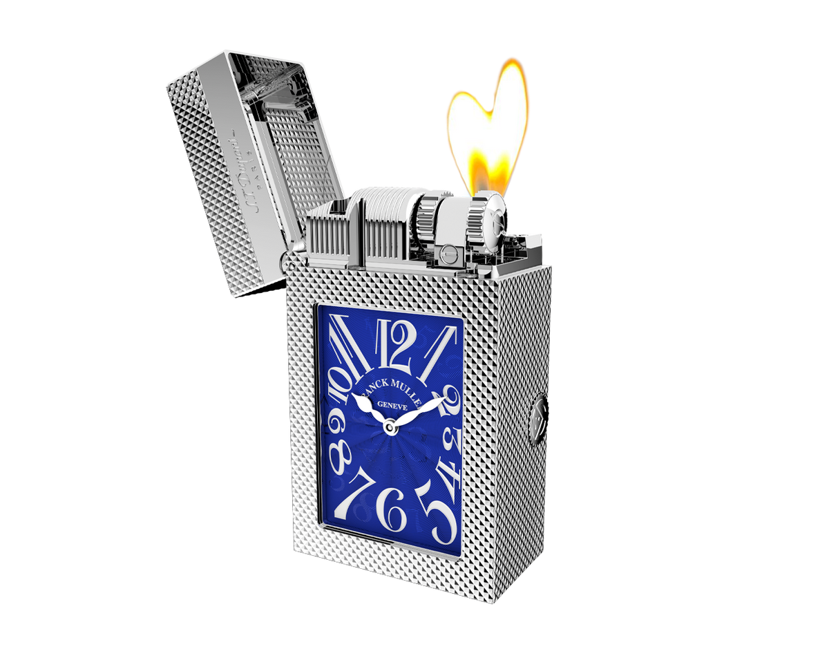 Franck Muller Blue Complication Lighter / Available On Order