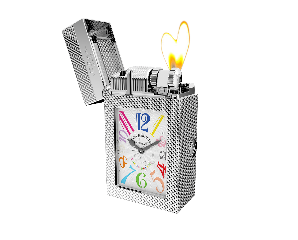Franck Muller Color Dream Complication Lighter / Available On Order