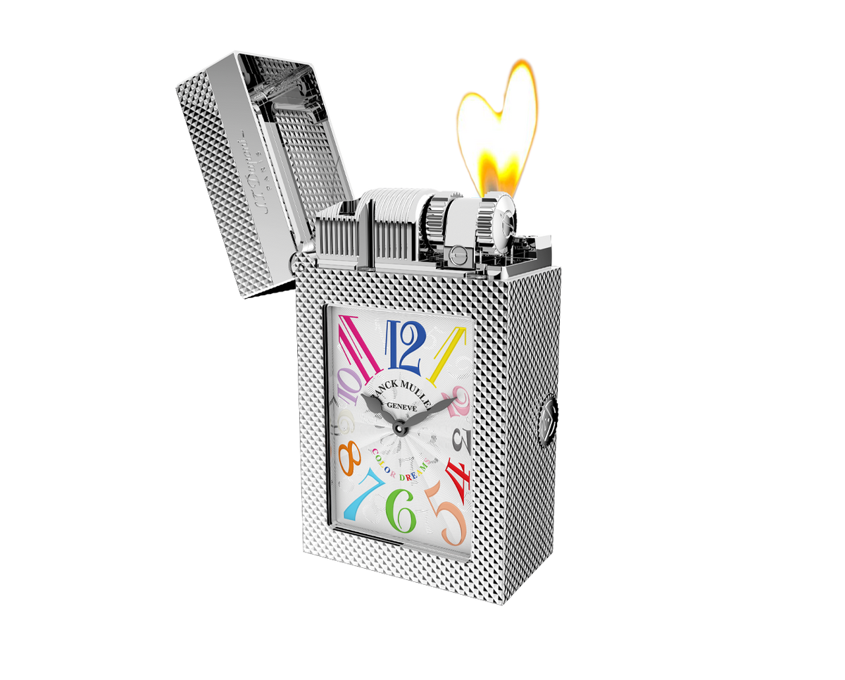 Franck Muller Color Dream Complication Lighter / Available On Order