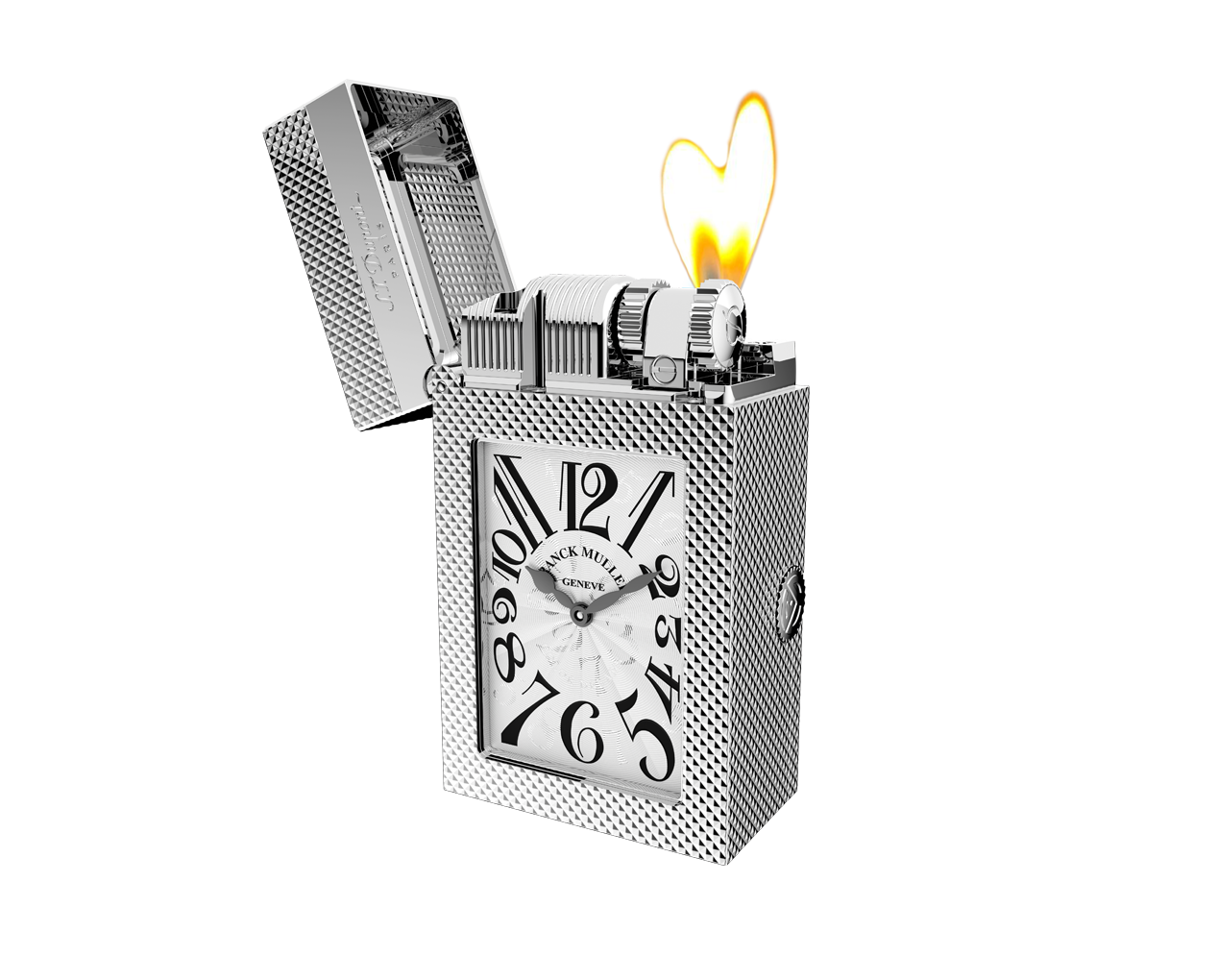 Franck Muller White Complication Lighter / Available On Order