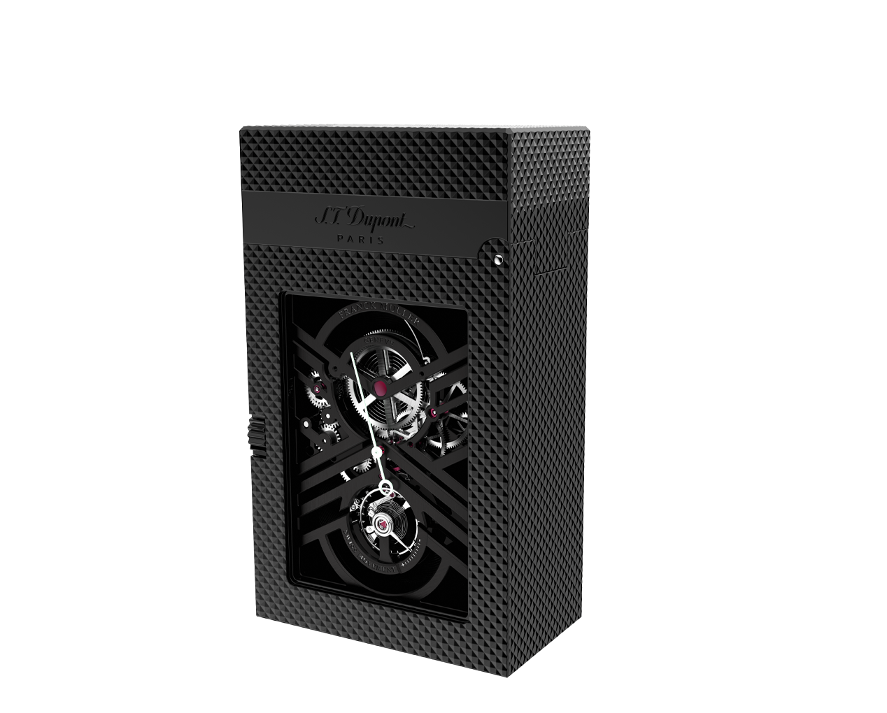 Franck Muller Black PVD Complication Lighter / Available On Order