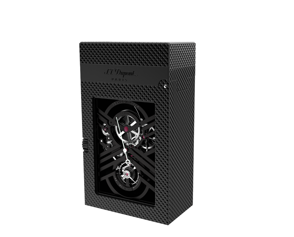 Franck Muller Black PVD Complication Lighter / Available On Order