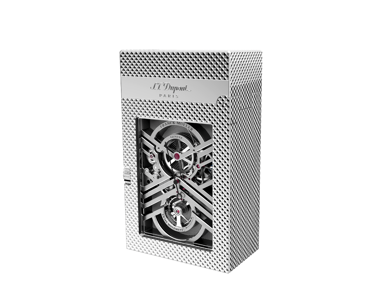 Franck Muller White Complication Lighter / Available On Order