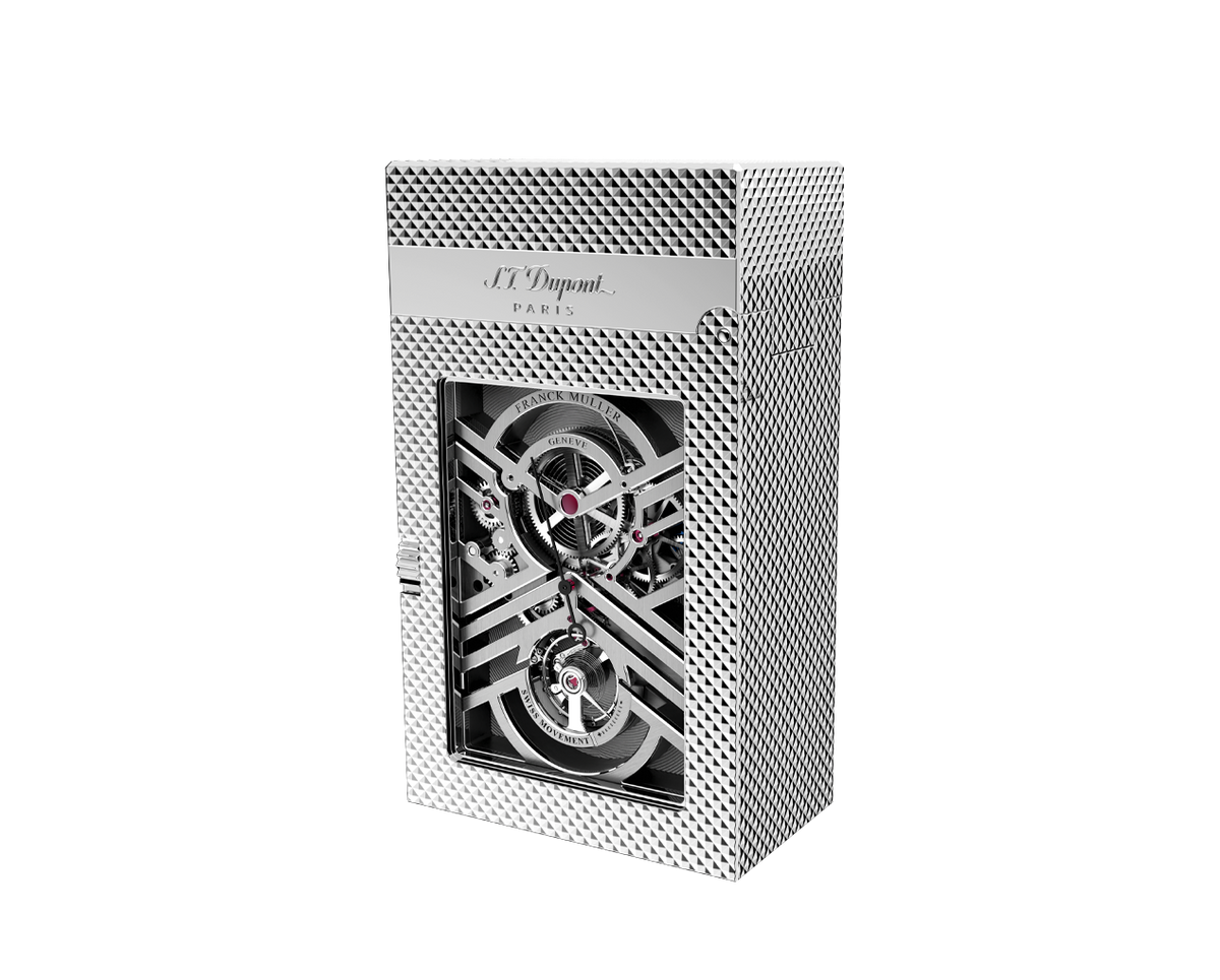 Franck Muller White Complication Lighter / Available On Order