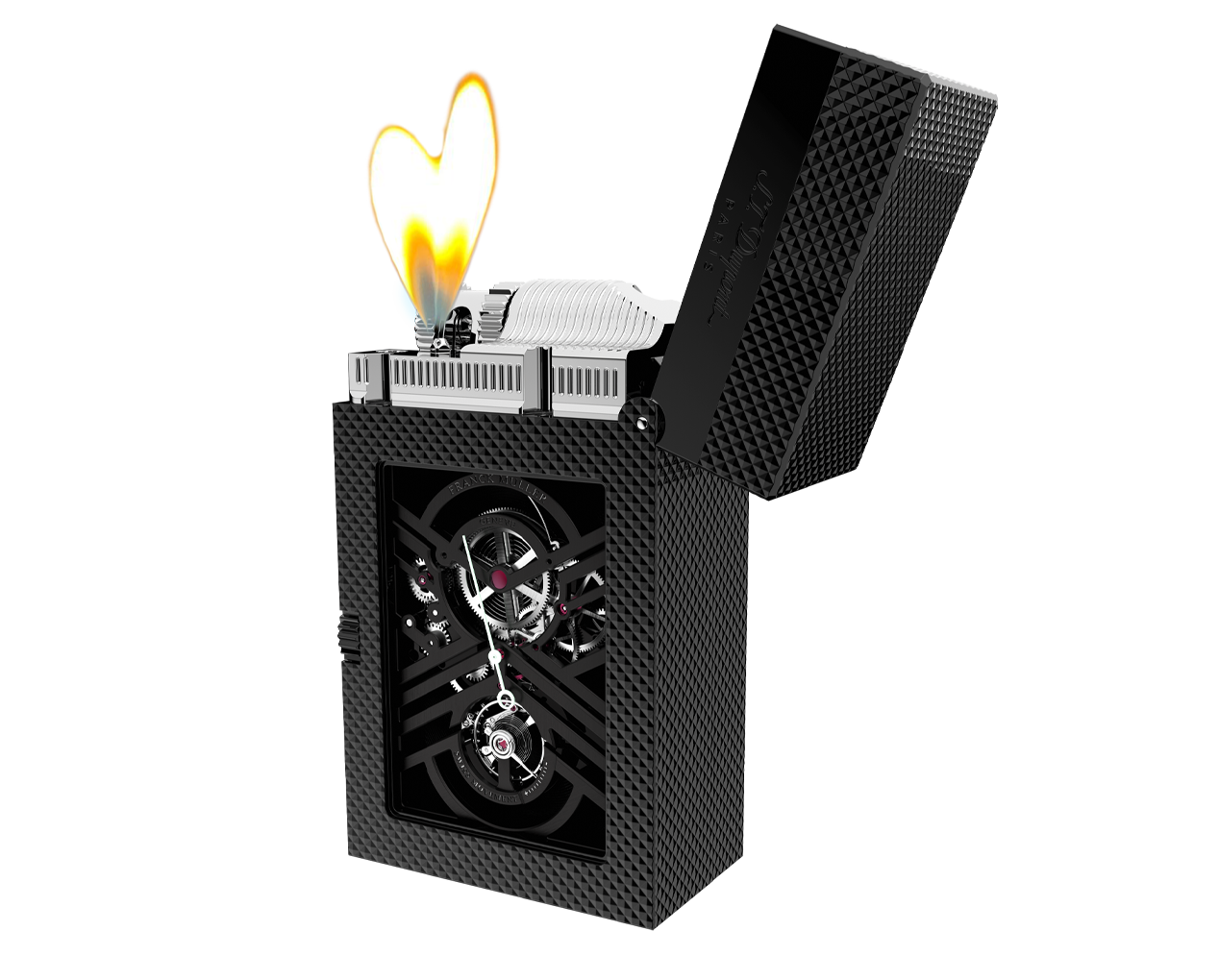 Franck Muller Black PVD Complication Lighter / Available On Order
