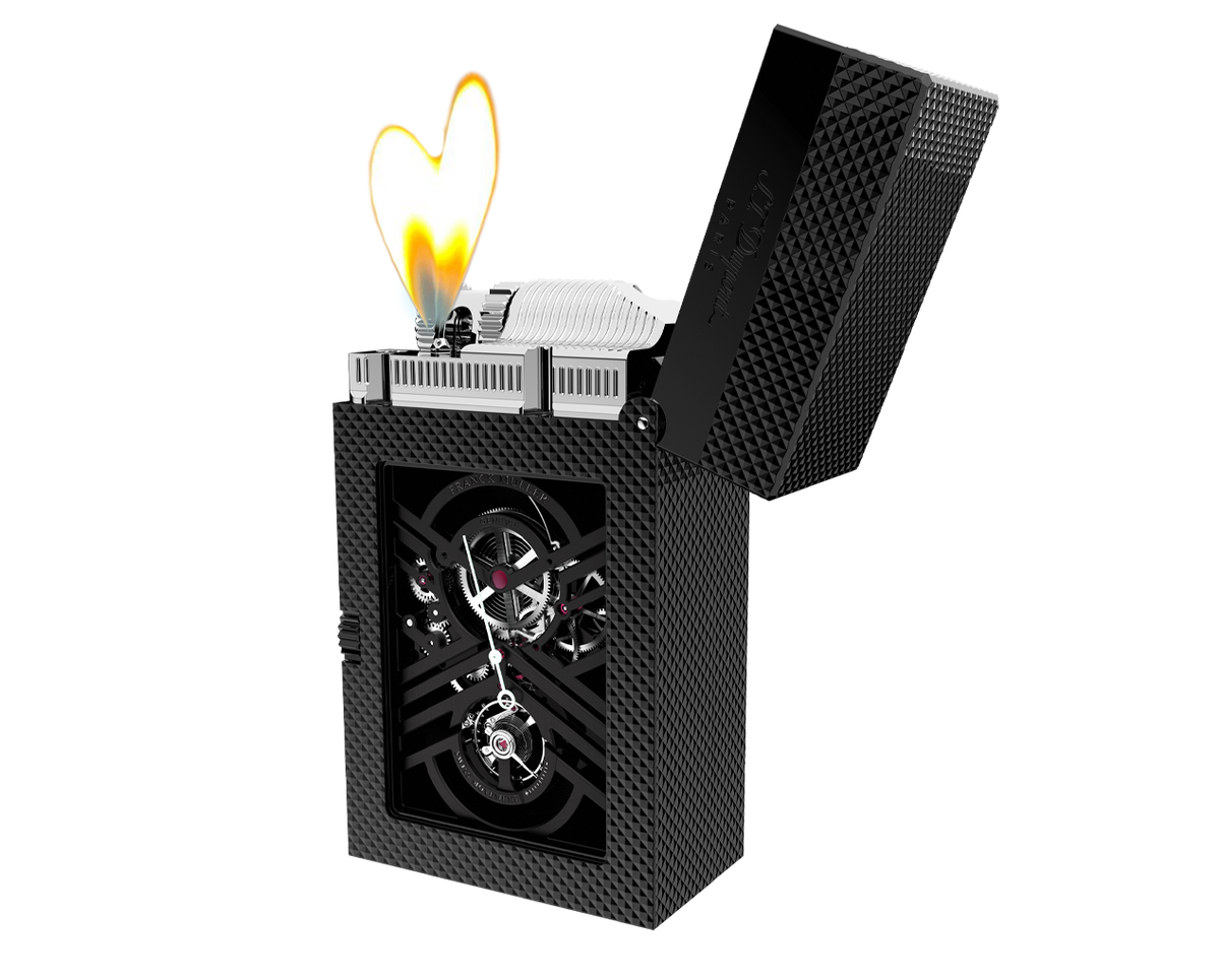 Franck Muller Black PVD Complication Lighter / Available On Order