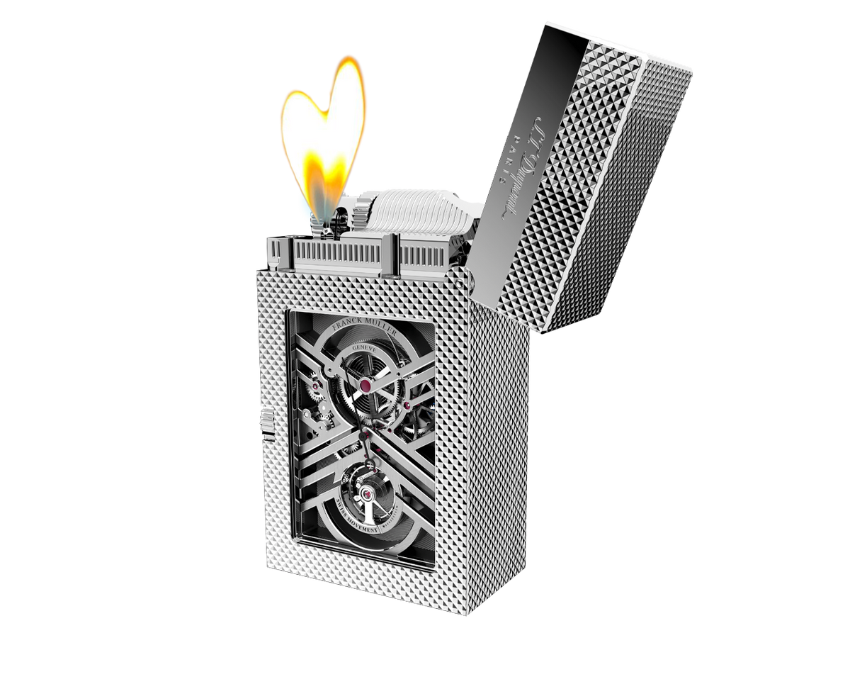 Franck Muller White Complication Lighter / Available On Order