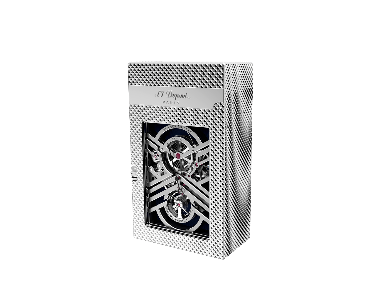 Franck Muller Blue Complication Lighter / Available On Order