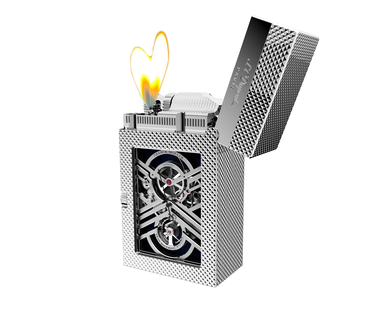 Franck Muller Blue Complication Lighter / Available On Order