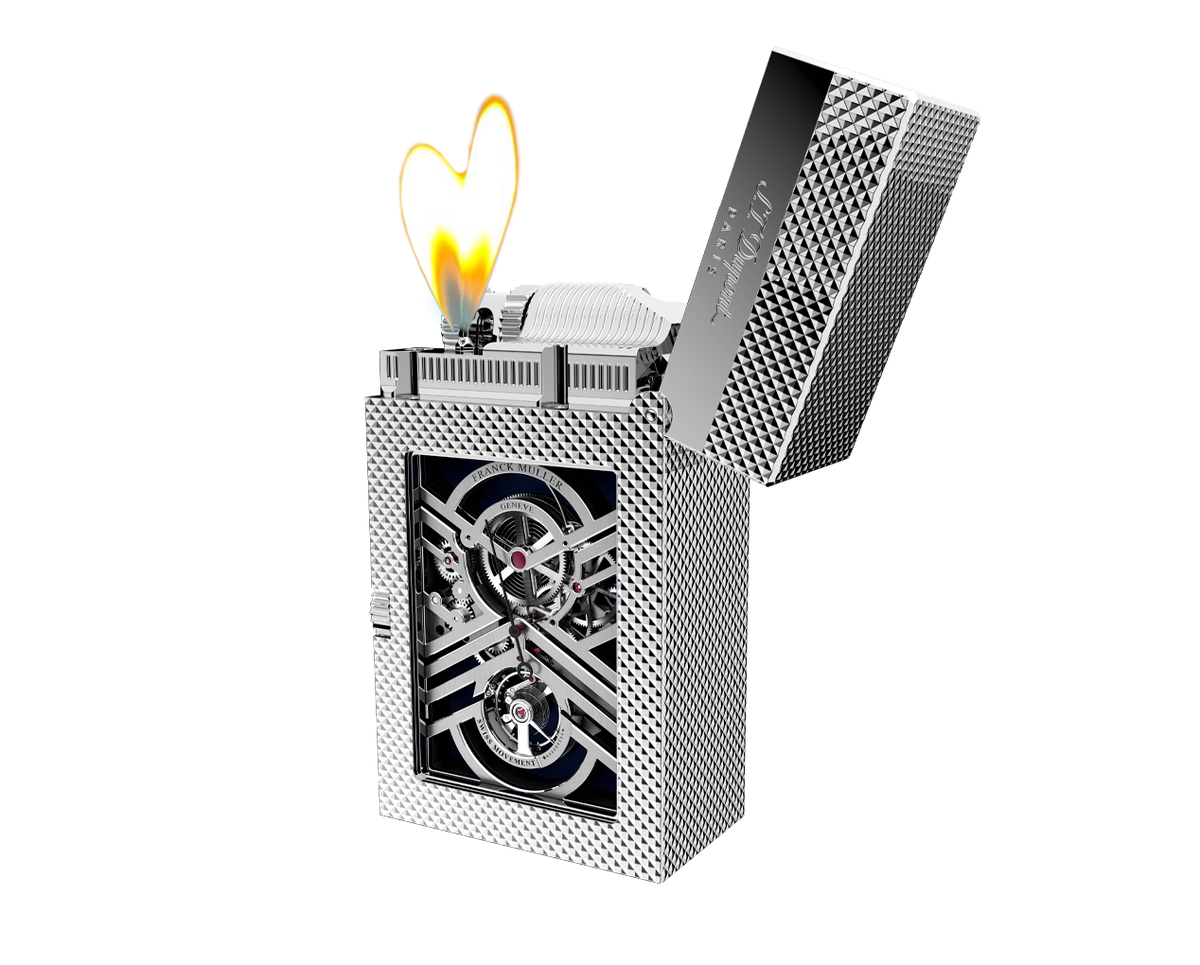 Franck Muller Blue Complication Lighter / Available On Order