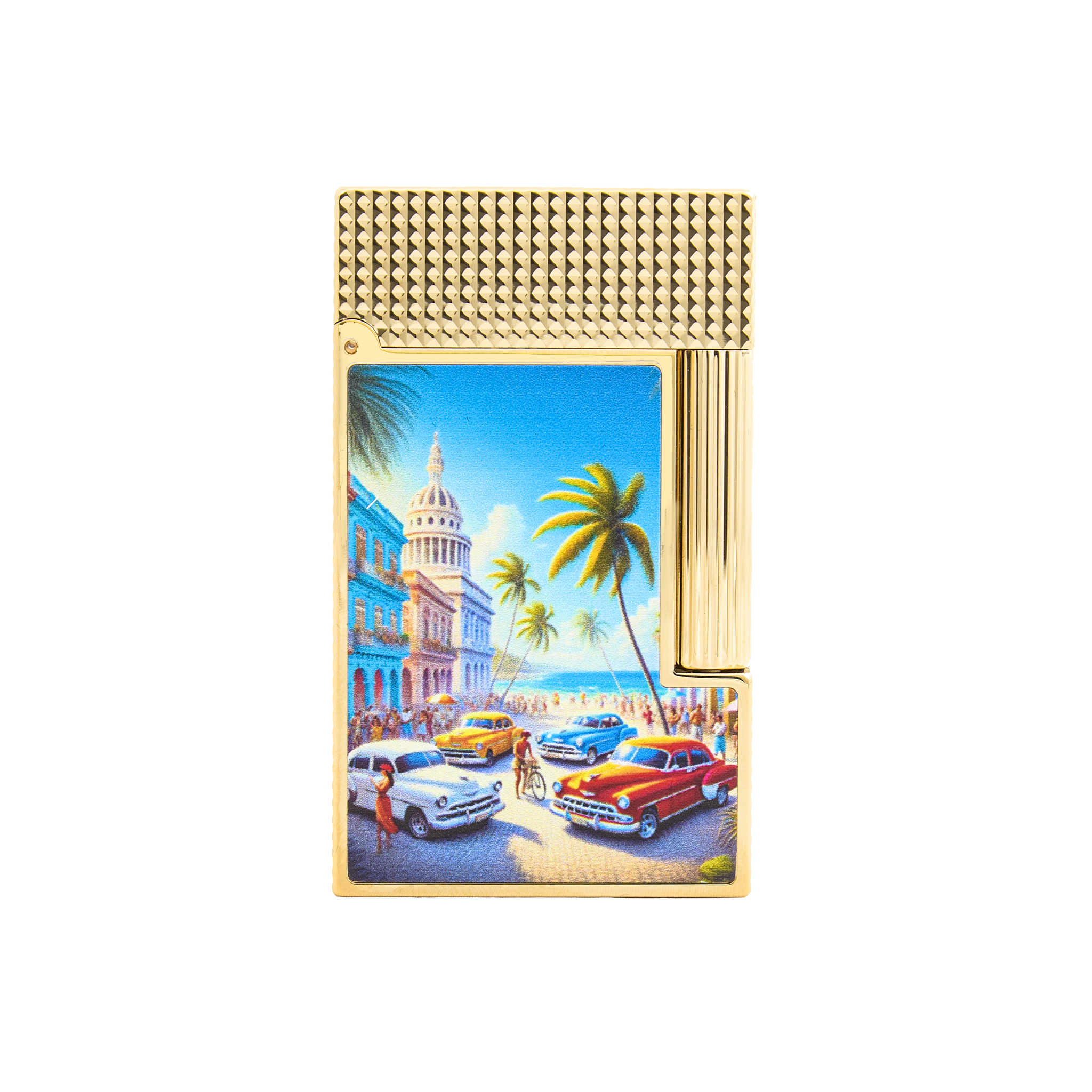 Lacquered lighter