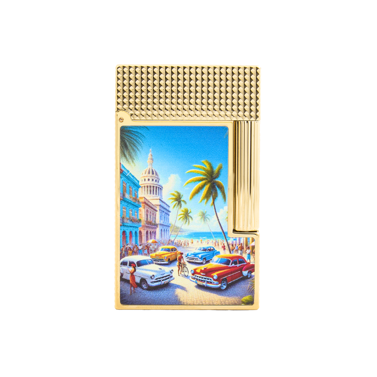 Lacquered lighter