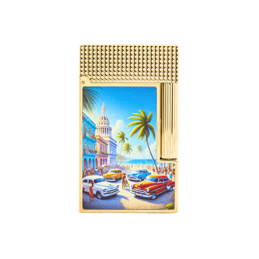 Lacquered lighter